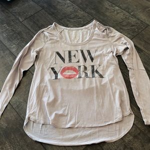 Chaser light purple long sleeve